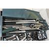 Image 3 : Metal Tool Box with Craftsman Sockets, and More