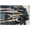 Image 4 : Metal Tool Box with Craftsman Sockets, and More
