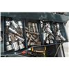 Image 7 : Metal Tool Box with Craftsman Sockets, and More