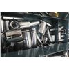 Image 9 : Metal Tool Box with Craftsman Sockets, and More