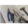 Image 5 : Ball Pin Hammer, Vise Grip, and Two Air Die Grinders