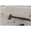 Image 6 : Ball Pin Hammer, Vise Grip, and Two Air Die Grinders
