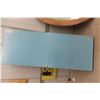 Image 4 : Oak Framed Mirror (35" x 22") and Wash Tub Stand
