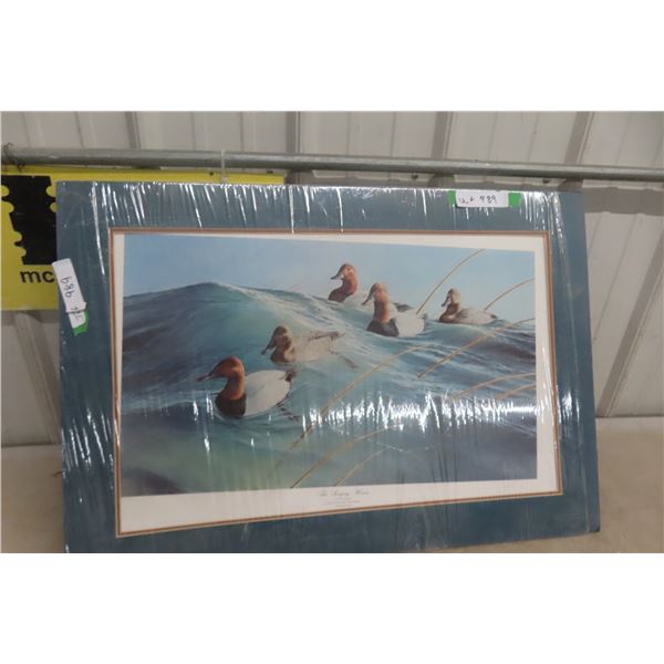 Hand-Signed Print (22" x 32")