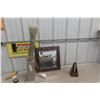 Image 1 : Set Including Metronome, Lamp, and Mirror