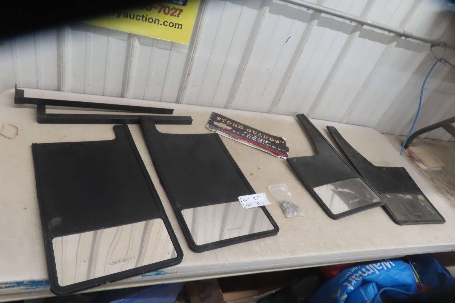 Four New Mudflaps Cloud Rider - McSherry Auction Service Ltd.