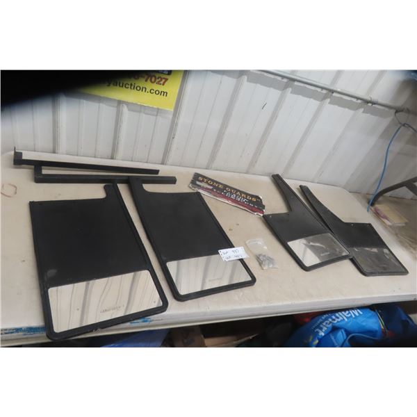 Four New Mudflaps Cloud Rider