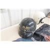 Image 3 : Harley-Davidson Flag, Two Helmets, HJC Beanies, and Visor Helmet