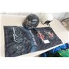 Image 5 : Harley-Davidson Flag, Two Helmets, HJC Beanies, and Visor Helmet