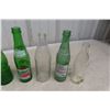 Image 2 : Ten Vintage Pop Bottles: 7UP, Mountain Dew, Coke, and Pepsi