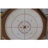 Image 2 : Crokinole Board with Reverse Checkerboard (No Accessories)