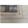 Image 3 : Painted Watercolor Sign (12" x 14 1/2") Signed Leroy