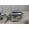 Image 3 : Vintage Chrome Toaster