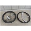 Image 1 : Two Auto Steering Wheels - Race Car