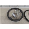 Image 2 : Two Auto Steering Wheels - Race Car