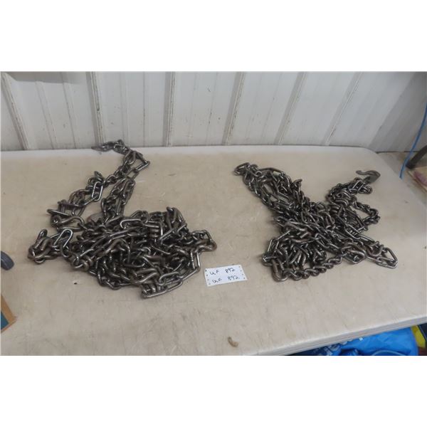 Two-Ton Chain Hoist and Air Hose Reel