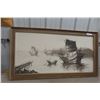 Image 1 : Signed Painting (24" x 52")