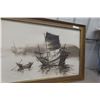 Image 4 : Signed Painting (24" x 52")