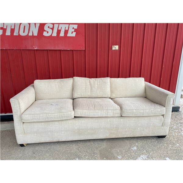 Three-Seat Fabric Couch (88" Wide)