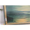 Image 2 : Framed Ocean Picture (53" x 29")