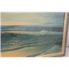 Image 3 : Framed Ocean Picture (53" x 29")