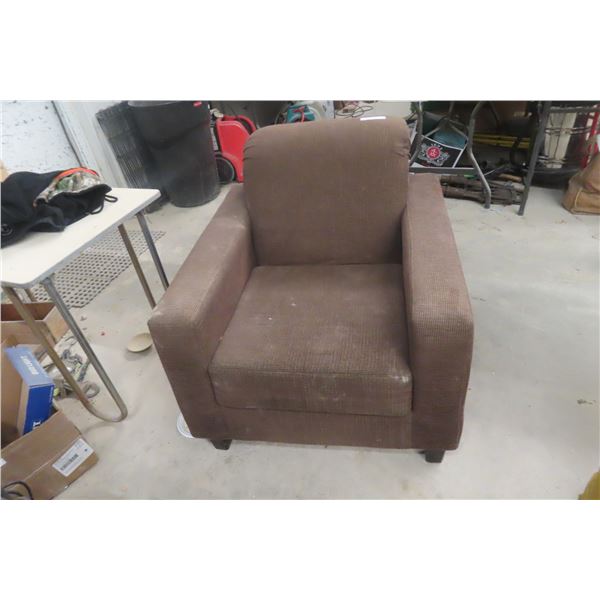 Brown/Chocolate Living Room Chair - "Chocolate Comfort"