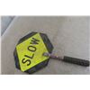 Image 7 : Drill Press Vise, Heat Gun, and STOP/SLOW Flag Sign