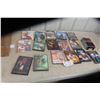 Image 1 : Seventeen DVD Movies and Two VHS Tapes