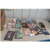Image 2 : Seventeen DVD Movies and Two VHS Tapes