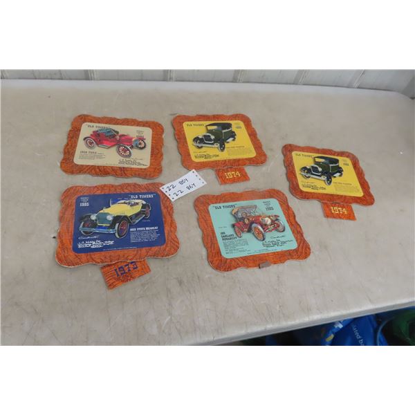 Vintage Car Calendar