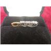 Image 2 : 14k Gold and Diamond Pendant, 3.5 g