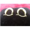 Image 4 : 10k Gold Earring, 0.31 g