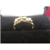 Image 1 : 10k Gold Nugget-Style Ring, Size 4, 1.2 g