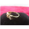 Image 3 : 10k Gold Nugget-Style Ring, Size 4, 1.2 g