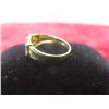 Image 4 : 10k Gold Nugget-Style Ring, Size 4, 1.2 g
