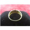 Image 5 : 10k Gold Nugget-Style Ring, Size 4, 1.2 g