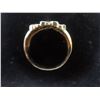 Image 6 : 10k Gold Nugget-Style Ring, Size 4, 1.2 g