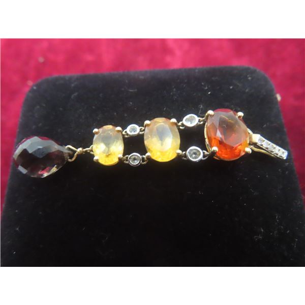 14k Gold Pendant, 2.8 g