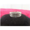 Image 5 : 10k White Gold and Diamond Ring, Size 6, 5.4 g