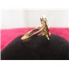 Image 5 : 10k Gold Nugget-Style Heart Ring, Size 6 1/2, 2.2 g