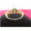 Image 4 : 10k Gold Versace-Style Ring, Size 10 1/2, 2 g