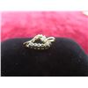 Image 3 : 10k Gold and Diamond Heart Pendant, 0.8 g