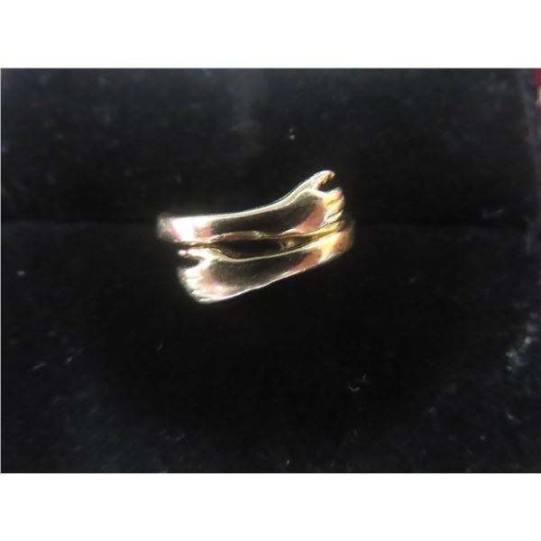 10k Gold Ring, Size 4 1/2, 2.4 g