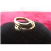 Image 2 : 10k Gold Ring, Size 4 1/2, 2.4 g