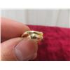 Image 3 : 10k Gold Ring, Size 4 1/2, 2.4 g