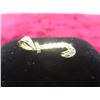 Image 3 : 10k Gold “J” Pendant, 0.54 g