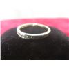 Image 2 : 10k White Gold and Diamond Ring, Size 7 1/2, 1.9 g
