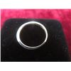 Image 3 : 10k White Gold and Diamond Ring, Size 7 1/2, 1.9 g