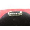 Image 2 : 10k White Gold and Diamond Ring, Size 7, 2 g, with COA