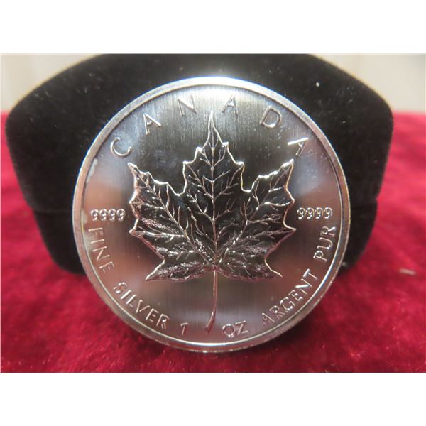 2012 Canadian 1 oz Fine Silver $5 Coin